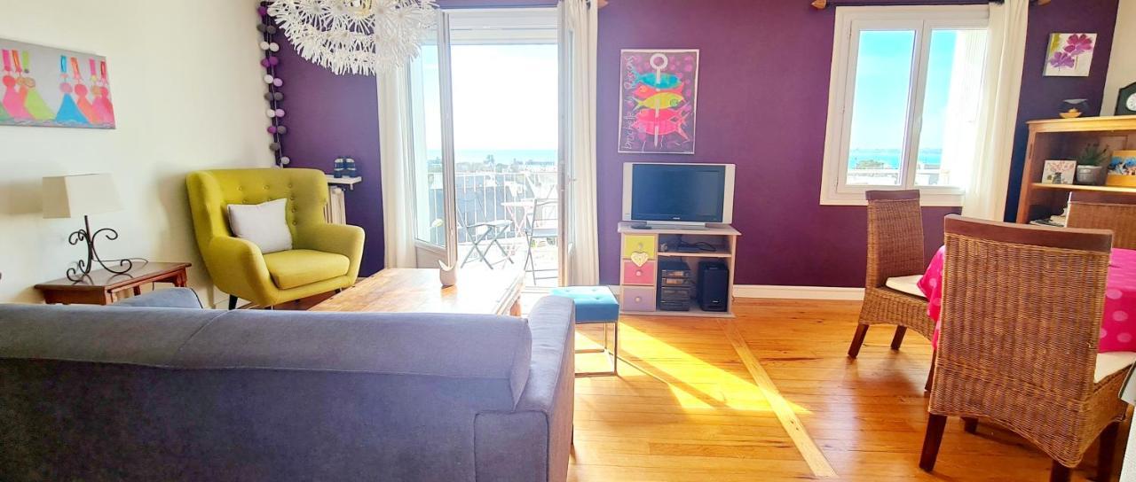 Appartement Vue Mer Конкарно Экстерьер фото